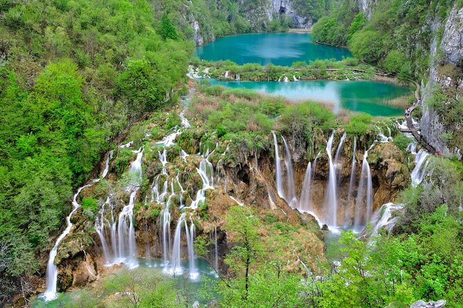 Plitvice Lakes National Park Admission Ticket - The lower lakes and Veliki Slap