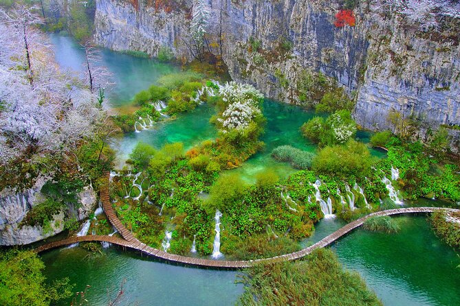 Plitvice Lakes National Park Admission Ticket - The upper lakes and their smaller falls