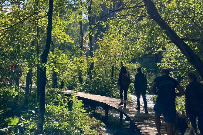 Plitvice Lakes National Park Guided Day Tour from Split - The real price of the experience