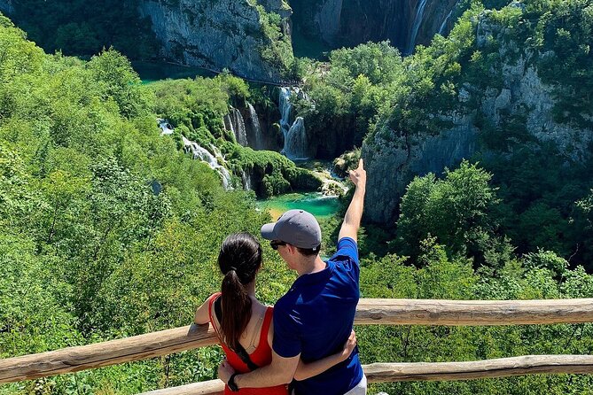 Plitvice Lakes National Park Guided Day Tour from Split - Entering Plitvice Lakes after the long drive