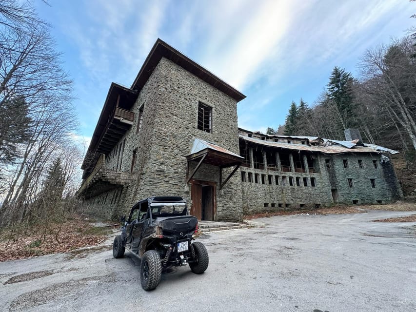 Plitvice Lakes National Park - Inspiration Buggy Tour - Tito’s Villa Izvor and a vanished political world