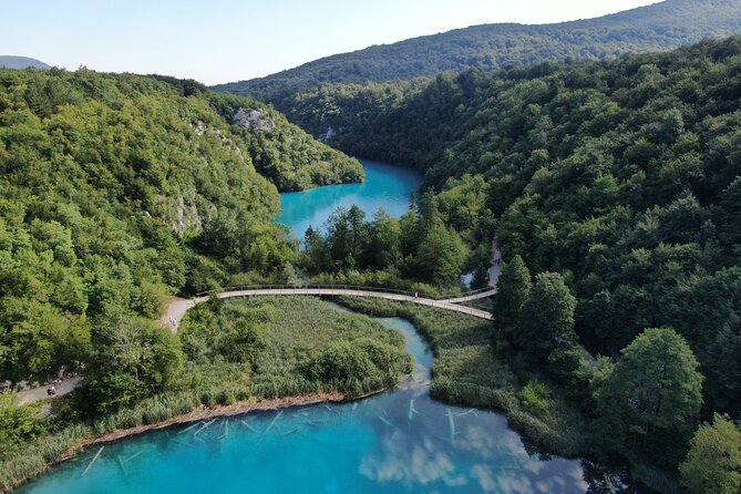 Plitvice Lakes National Park Tour from Zadar - Veliki Slap, the park’s big viewpoint