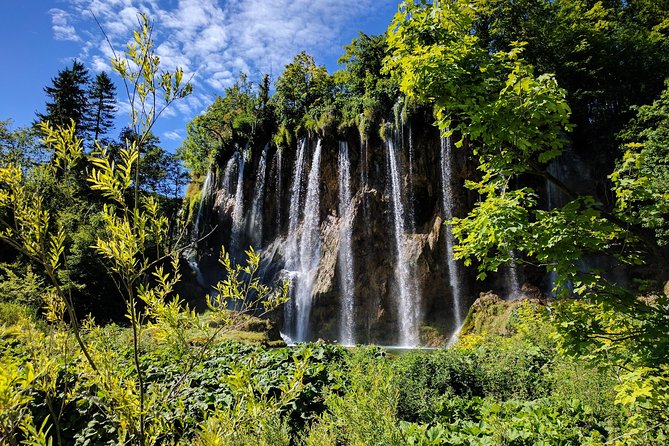 Plitvice Lakes National Park Tour from Zadar - A guided route, but not a private-paced visit