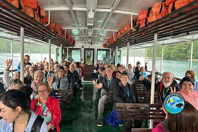 Plitvice Lakes Tour: Secured Tickets, Train & Boat Ride - Viewpoints over the canyon and lower lakes