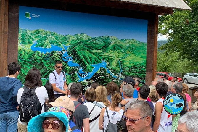 Plitvice Lakes Tour: Secured Tickets, Train & Boat Ride - The 15-minute boat ride and what happens after