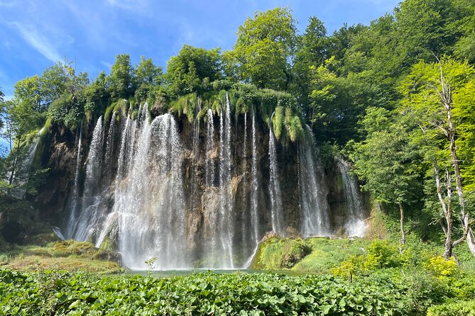 Plitvice Lakes with Ticket & Rastoke Guided Tour from Zagreb - The panoramic vehicle and the return out