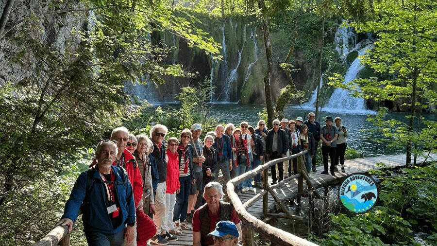 Plitvice Private Tour: Secured Tickets, Train & Boat Ride - The 15-minute boat ride near the end