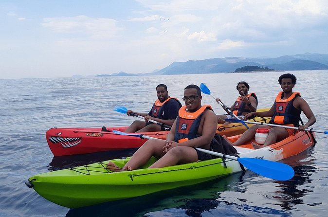 'Pomalo' Guided Sea Kayaking Tour in Cavtat - The Supetar Island stop and time for a swim