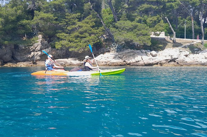 'Pomalo' Guided Sea Kayaking Tour in Cavtat - Kayaks, dry bags, and what to bring