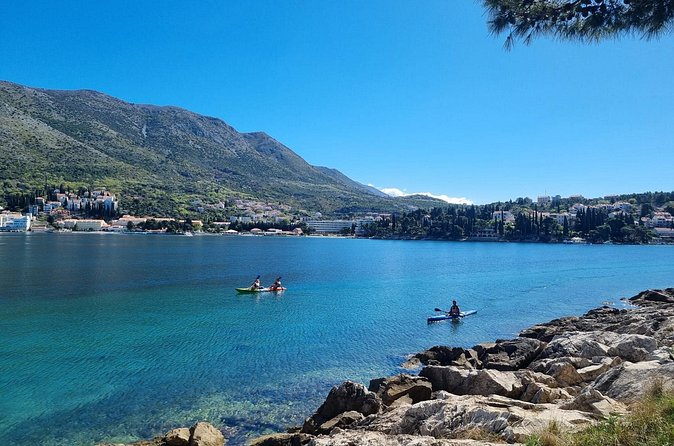 'Pomalo' Sunset Guided Kayak Tour in Cavtat - Paddling around Cavtat at an easy pace