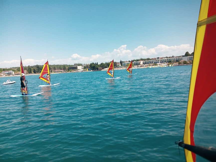 Poreč: 2-hour windsurfing lesson - Key points at a glance