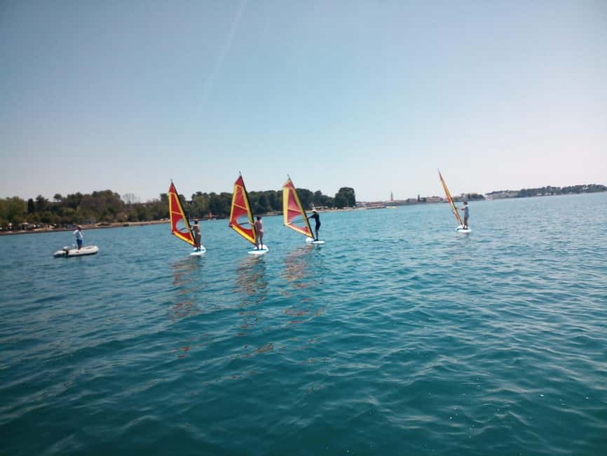 Poreč: 2-hour windsurfing lesson - What this Poreč windsurfing lesson is really designed to do