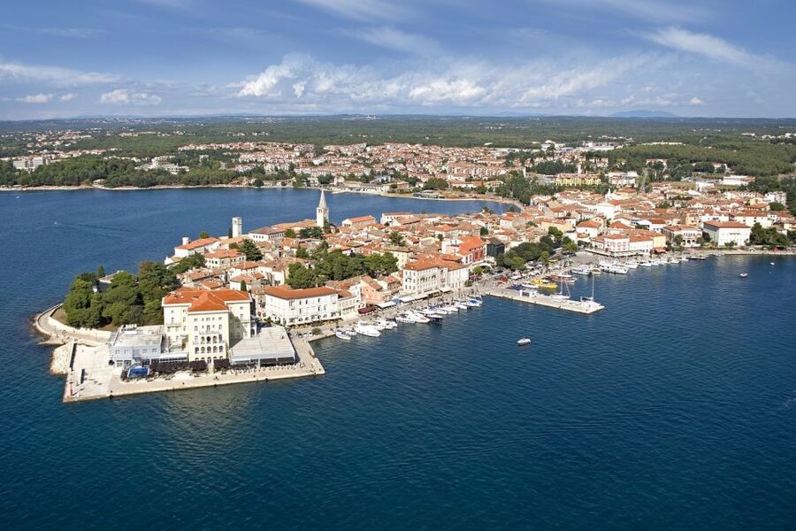 Porec: Boat Cruise with Barbecue Lunch - What the day is really about