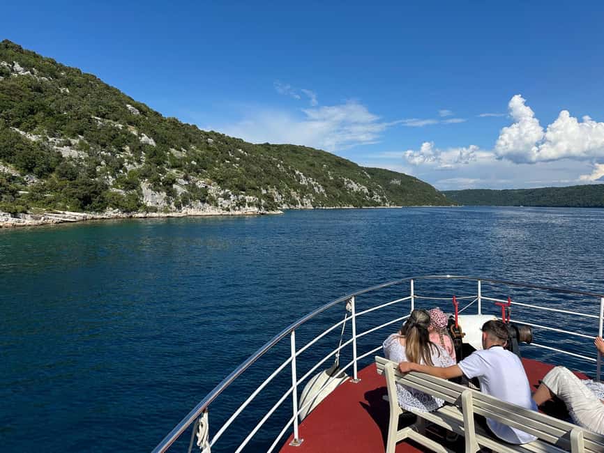 Poreč: Boat tour to Rovinj with lunch and drinks - Who should book this boat trip?