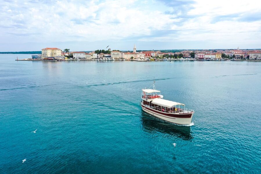 Poreč: Dolphin Spotting Cruise with Included Drinks - How to prepare for the best possible sighting