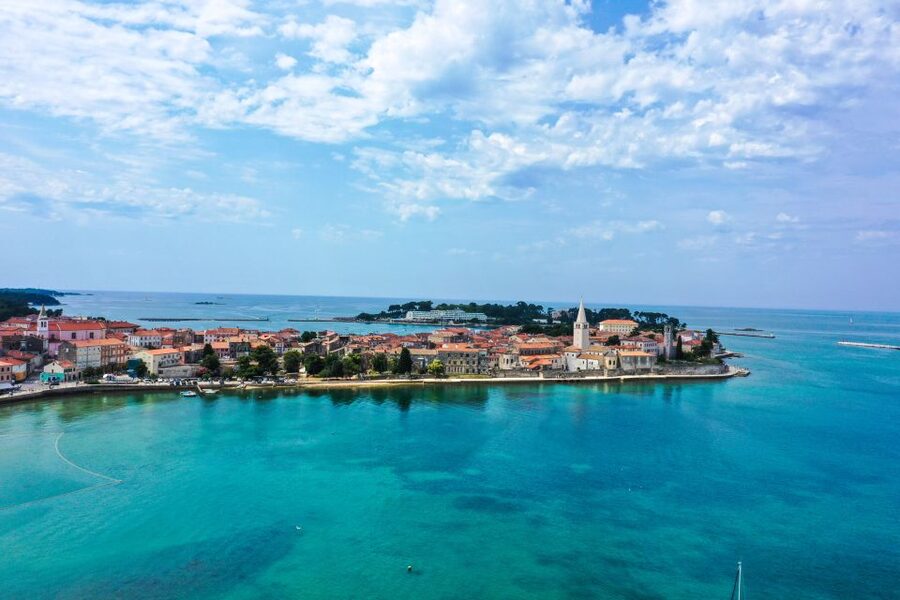 Poreč: Panoramic Morning Cruise Among 20 Islands with Drinks - Returning with a different view of Poreč