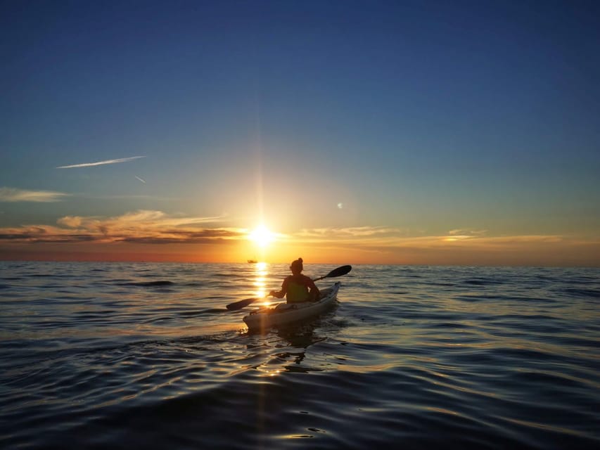 Poreč: Sea Kayaking Sunset Tour - My verdict on the sunset paddle
