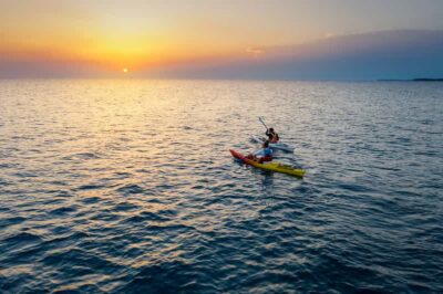 Sea Kayaking Sunset Tour