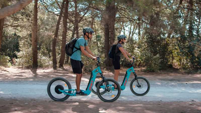 Premantura: Cape Kamenjak Off-Road E-Scooter Tour - The 12 to 16 kilometer coastal route