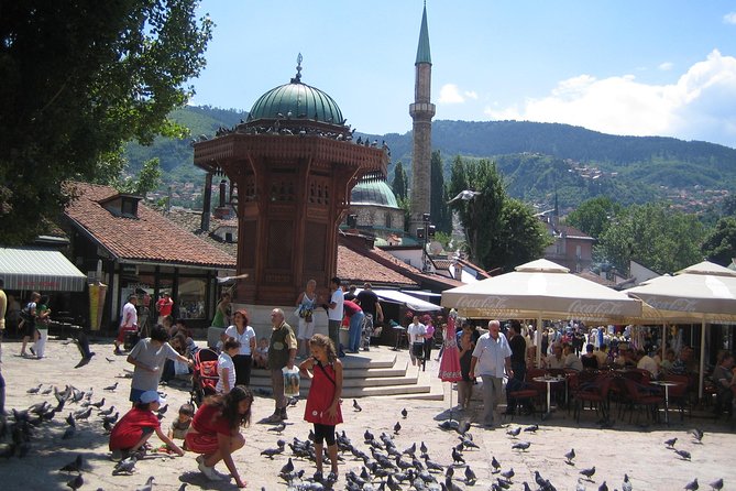 Private 2-Day Mostar, Pocitelj and Sarajevo Tour from Dubrovnik - Baščaršija and Sarajevo’s old town