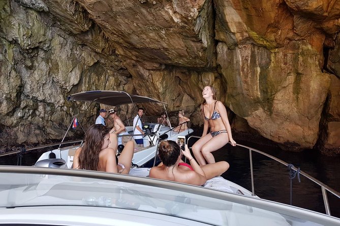 Private 4 Hours Blue Cave & Shunj Sandy Beach Experience - The Blue Cave stop and what to expect