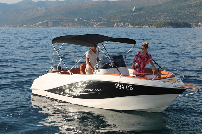 Private 4h Boat Tour Elaphite Islands with Barracuda 545 - Weather, timing, and practical planning