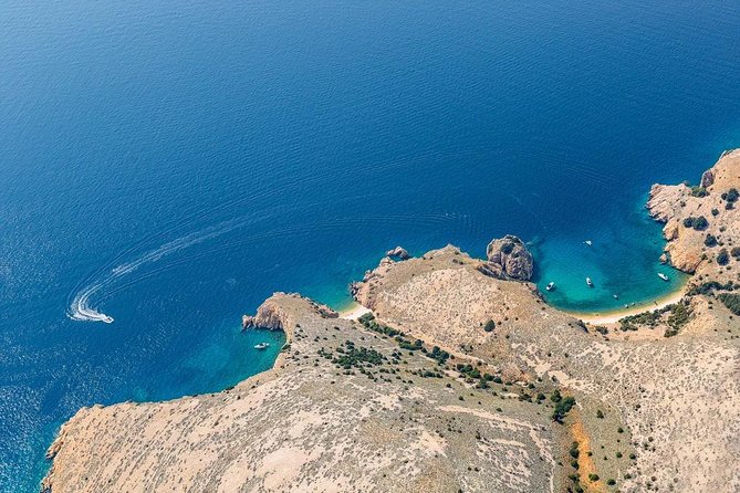 Private 7,5h Plavnik Island & Wild Bays Full-day Boat Trip - Swimming and snorkeling in wild bays