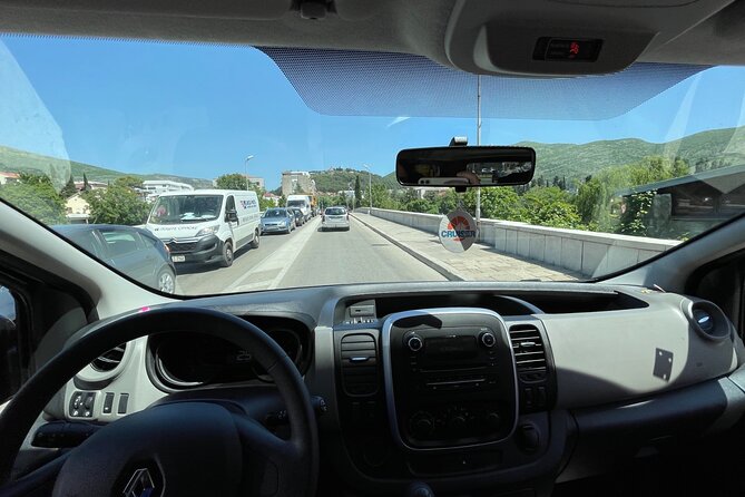 Private AirPort Transfer Dubrovnik by CRUISER TAXI - What happens from pickup to drop-off