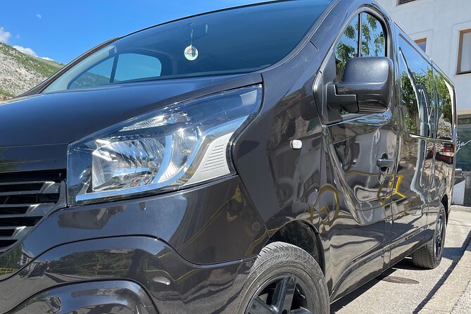 Private AirPort Transfer Dubrovnik by CRUISER TAXI - Why the 25 to 35 minute duration matters