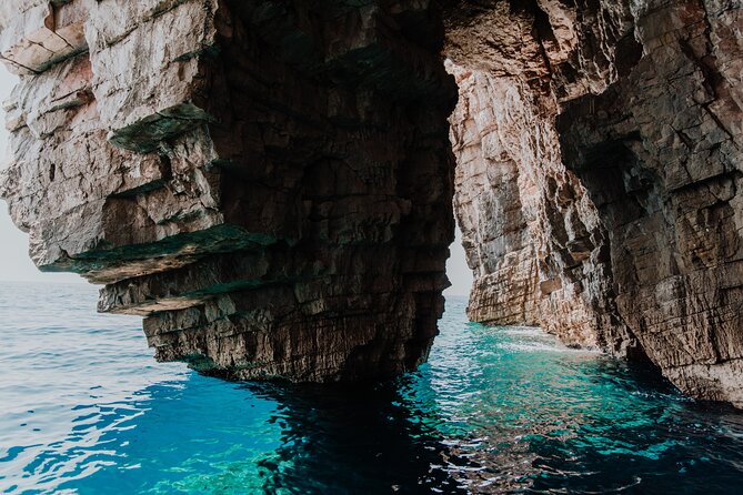 Private Blue cave, Mamma Mia and Hvar, 5 islands tour from Split - Budikovac adds snorkeling and a little character