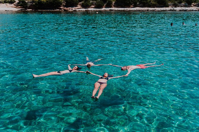 Private Blue cave, Mamma Mia and Hvar, 5 islands tour from Split - The open-air speedboat changes the whole experience