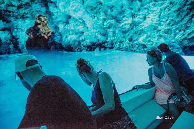 Private Blue cave, Mamma Mia and Hvar, 5 islands tour from Trogir - Biševo and the Blue Cave: the day’s main event