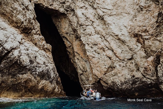 Private Blue cave, Mamma Mia and Hvar, 5 islands tour from Trogir - Vis and Komiža: a quieter break from the water