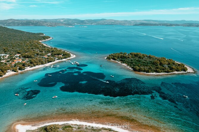 Private Blue Lagoon & 3 Islands Trip - Krknjasi Bay is the main swimming stop