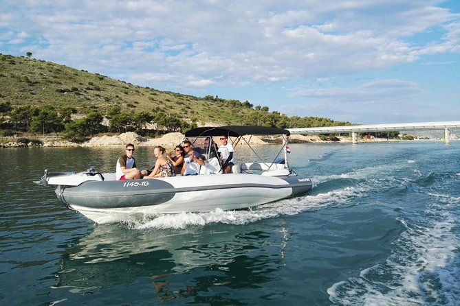 Private Boat Tour by local expert - Create Your Itinerary - Blue Lagoon and Krknjasi Bay for an easy family day