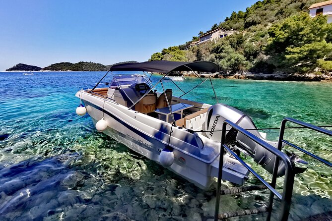 Private boat Tour - Dubrovnik Old Town and Elaphite islands - Lokrum and the first chance to swim