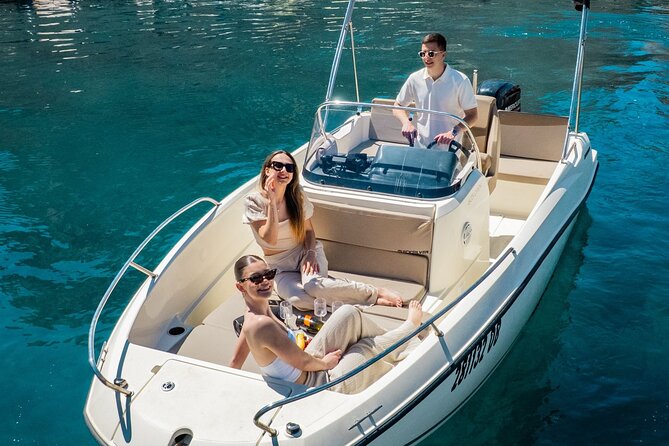 Private Boat Tour-Elafiti islands,Blue and green cave,Sandy Beach - The skipper can make or break the outing