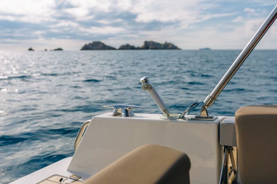 Private boat tour from Dubrovnik/Cavtat to Elafiti islands - The Atlantic Marine Open 750 boat