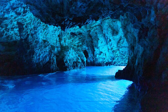 Private Boat Tour from Hvar - Blue and Green cave, Vis, and the Pakleni islands - Stiniva Cove and the story behind its cliffs