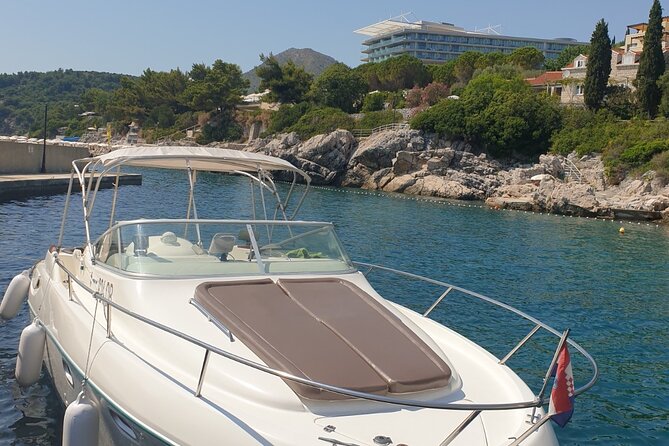 Private Boat Tour in the Elaphiti Islands - Brsečine and the clear waters of Sikirica Bay
