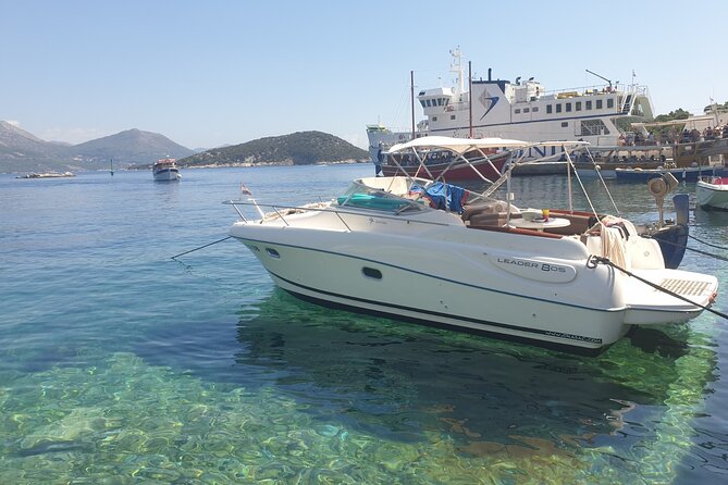 Private Boat Tour in the Elaphiti Islands - The value at $572.27 per group
