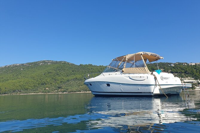Private Boat Tour in the Elaphiti Islands - Šipan, a quieter island with a small castle