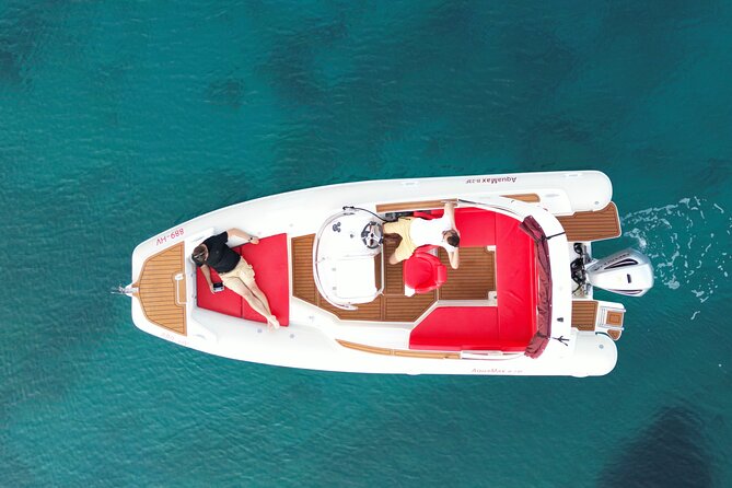 Private boat tour of Red rocks & Pakleni islands - Malo Zaraće and the southern coast