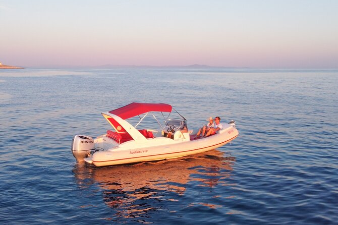 Private boat tour of Red rocks & Pakleni islands - Red Rocks, cliff jumping, and cave exploring