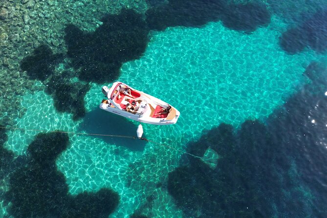 Private boat tour of Red rocks & Pakleni islands - Lucišća and the flexible final stop