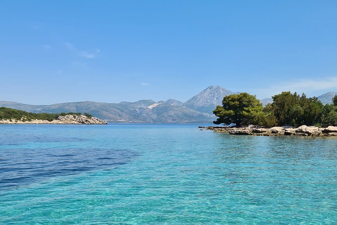 Private boat tour to Elafiti islands and south part of Mljet 8h. ALL INCLUDED - Who will enjoy this outing most
