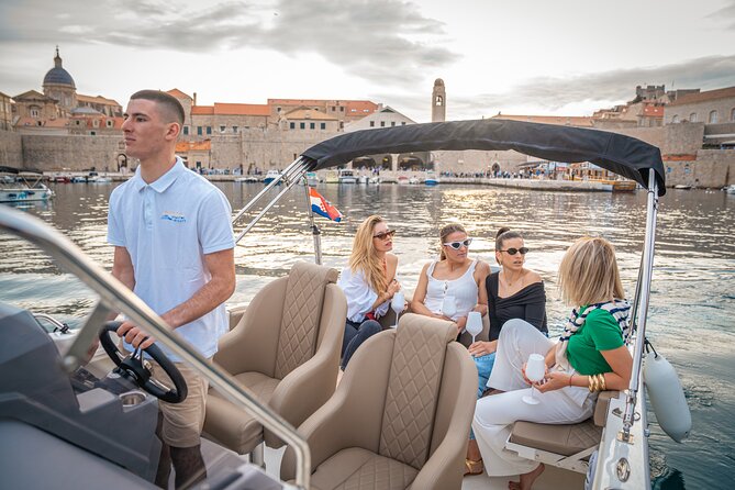 Private Boat Tour to the Elafiti Islands with Atlantic Marine - Koločep and the Blue and Green Caves