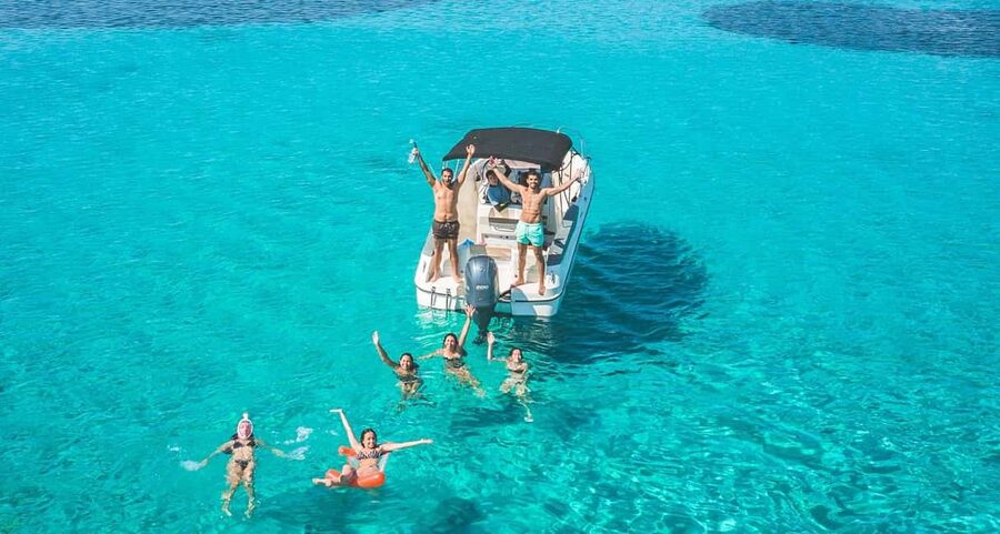 Private Boat Tour with Customized Itinerary from Split - Hvar, Brač, and secluded coves add variety