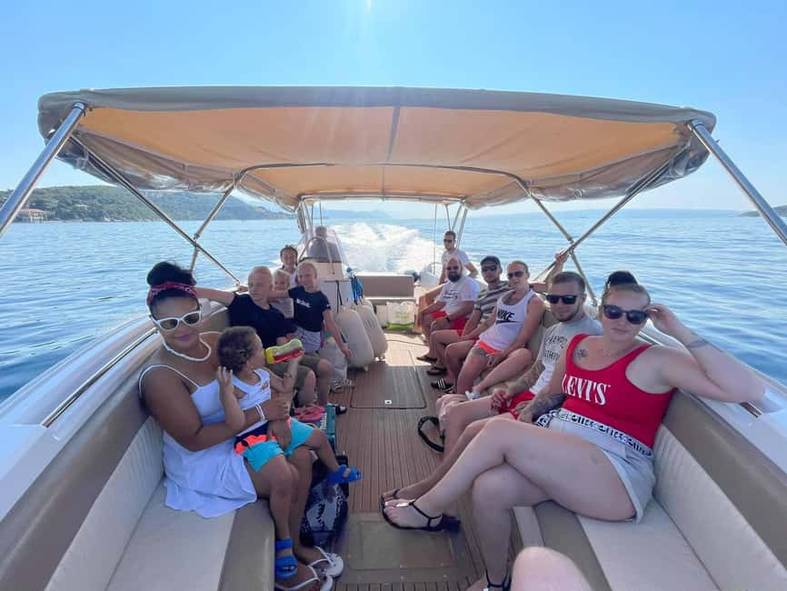 Private Boat Tour with Customized Itinerary from Split - The price works best with six or seven people