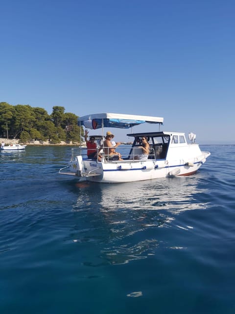 Private Boat tour with refreshing drinks Zadar - A Small Boat and a Big Slice of the Zadar Coast